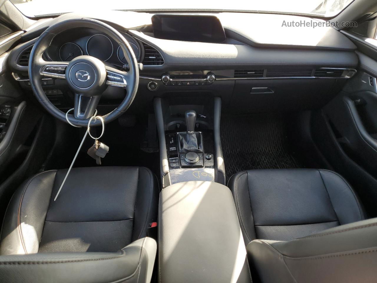 2021 Mazda 3 Premium Plus Серый vin: JM1BPBNY4M1402845