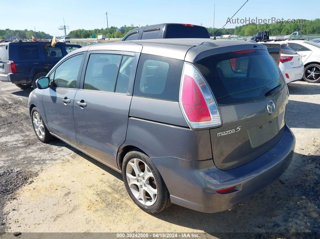 2010 Mazda Mazda5 Sport Серый vin: JM1CR2W30A0362167