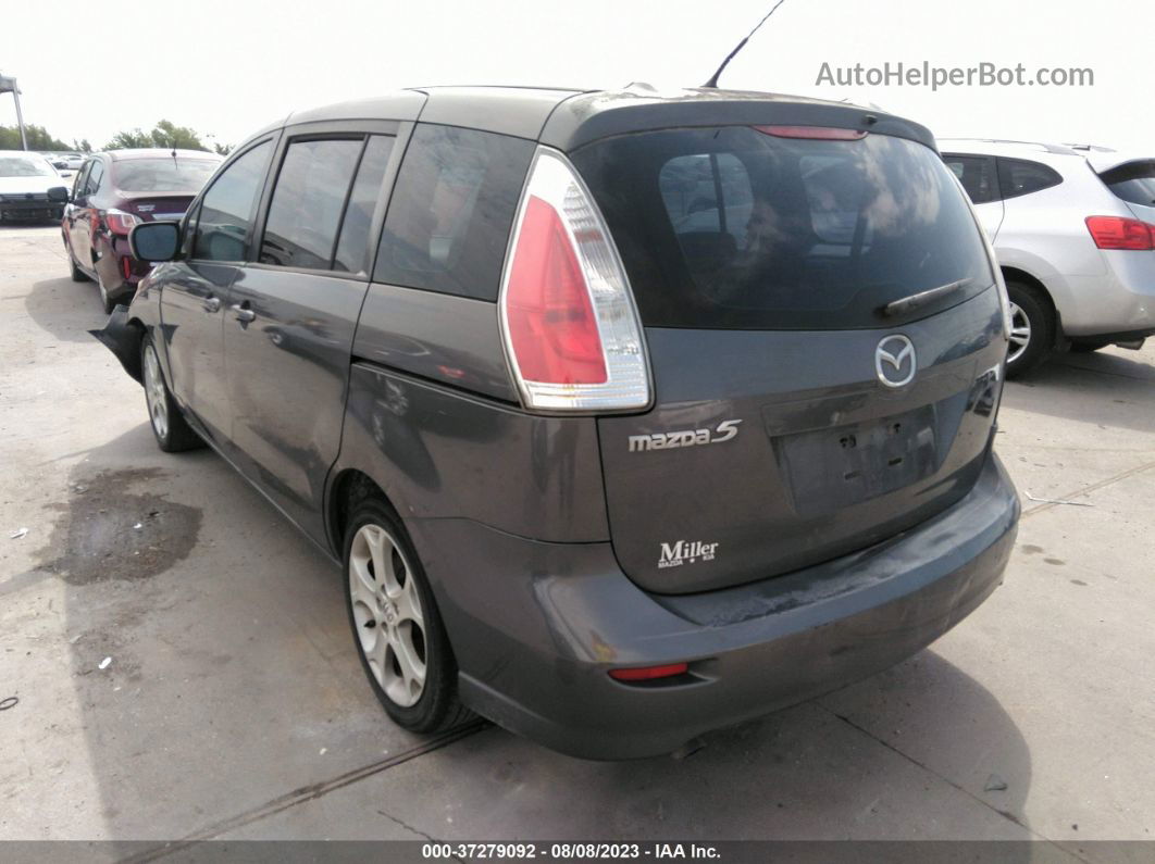 2010 Mazda Mazda5 Sport Серый vin: JM1CR2W30A0366056