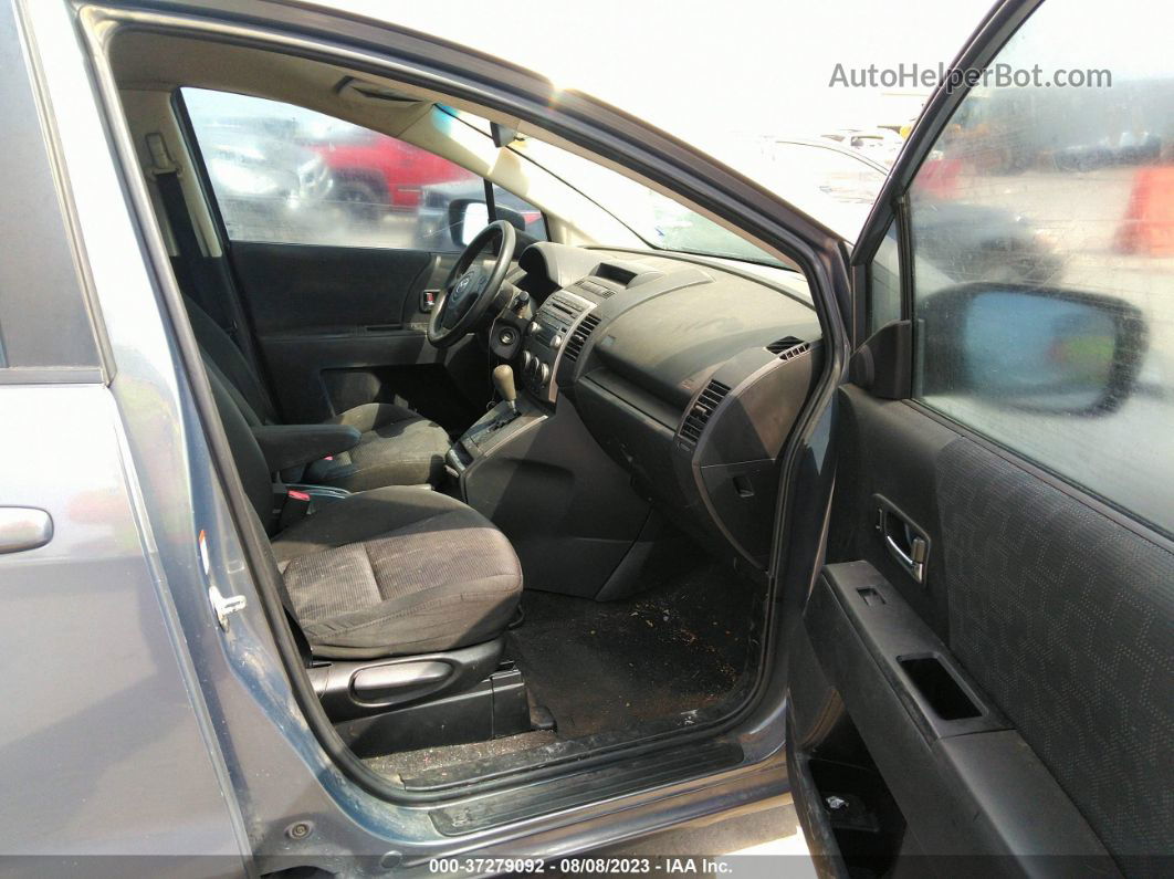 2010 Mazda Mazda5 Sport Серый vin: JM1CR2W30A0366056