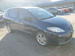 2010 Mazda 5  Blue vin: JM1CR2W30A0381253