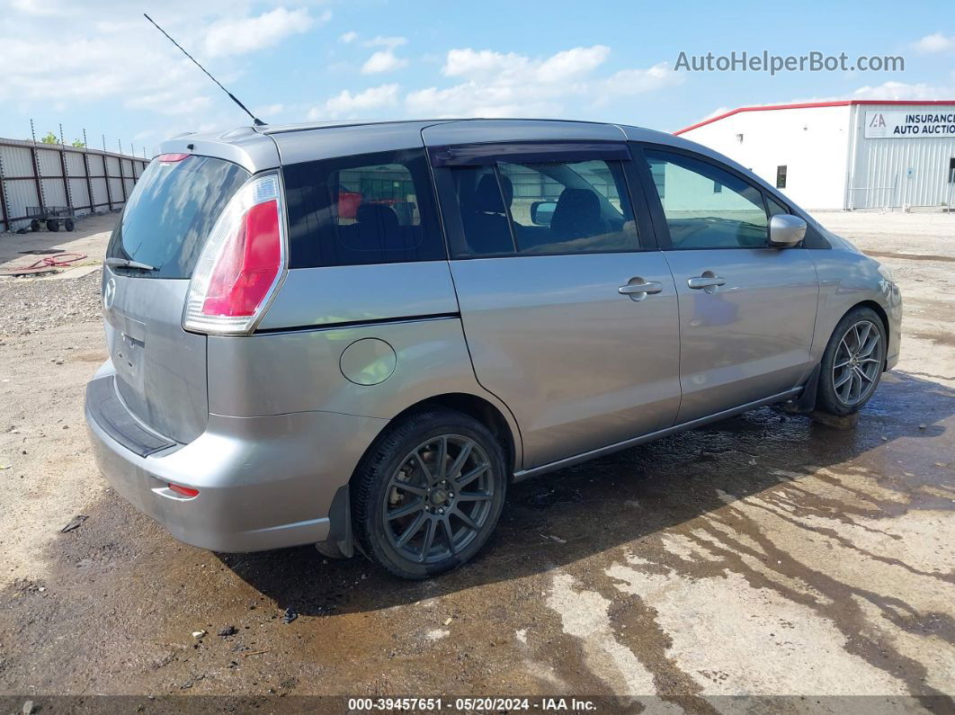 2010 Mazda Mazda5 Sport Silver vin: JM1CR2W30A0382094