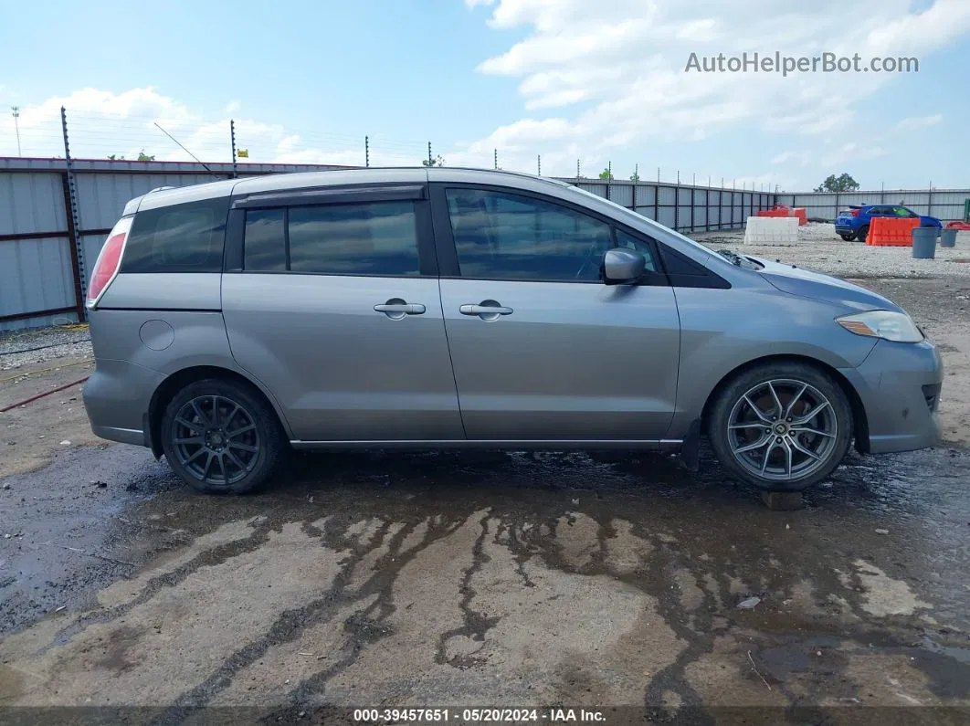 2010 Mazda Mazda5 Sport Silver vin: JM1CR2W30A0382094