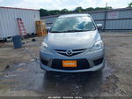 2010 Mazda Mazda5 Sport Silver vin: JM1CR2W30A0382094