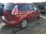 2010 Mazda 5  Red vin: JM1CR2W30A0384380