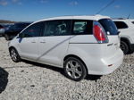 2010 Mazda 5  White vin: JM1CR2W30A0386596