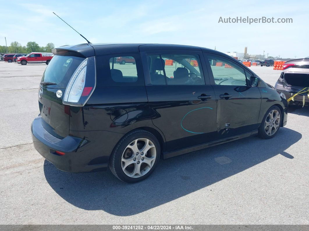 2010 Mazda Mazda5 Touring Black vin: JM1CR2W30A0386839