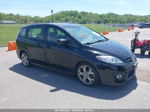 2010 Mazda Mazda5 Touring Black vin: JM1CR2W30A0386839