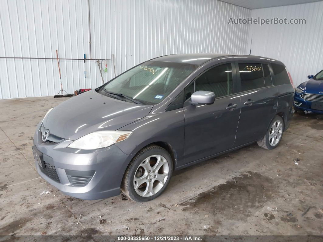 2010 Mazda Mazda5 Sport Gray vin: JM1CR2W30A0388302