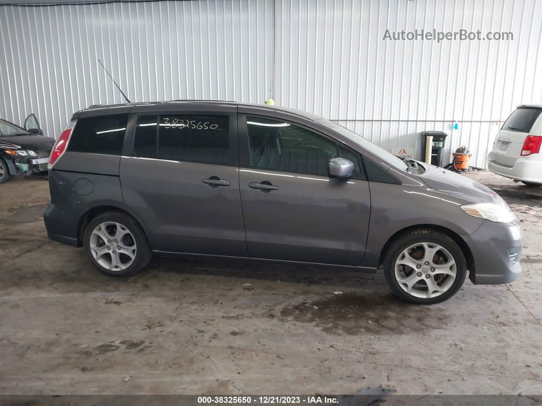 2010 Mazda Mazda5 Sport Gray vin: JM1CR2W30A0388302