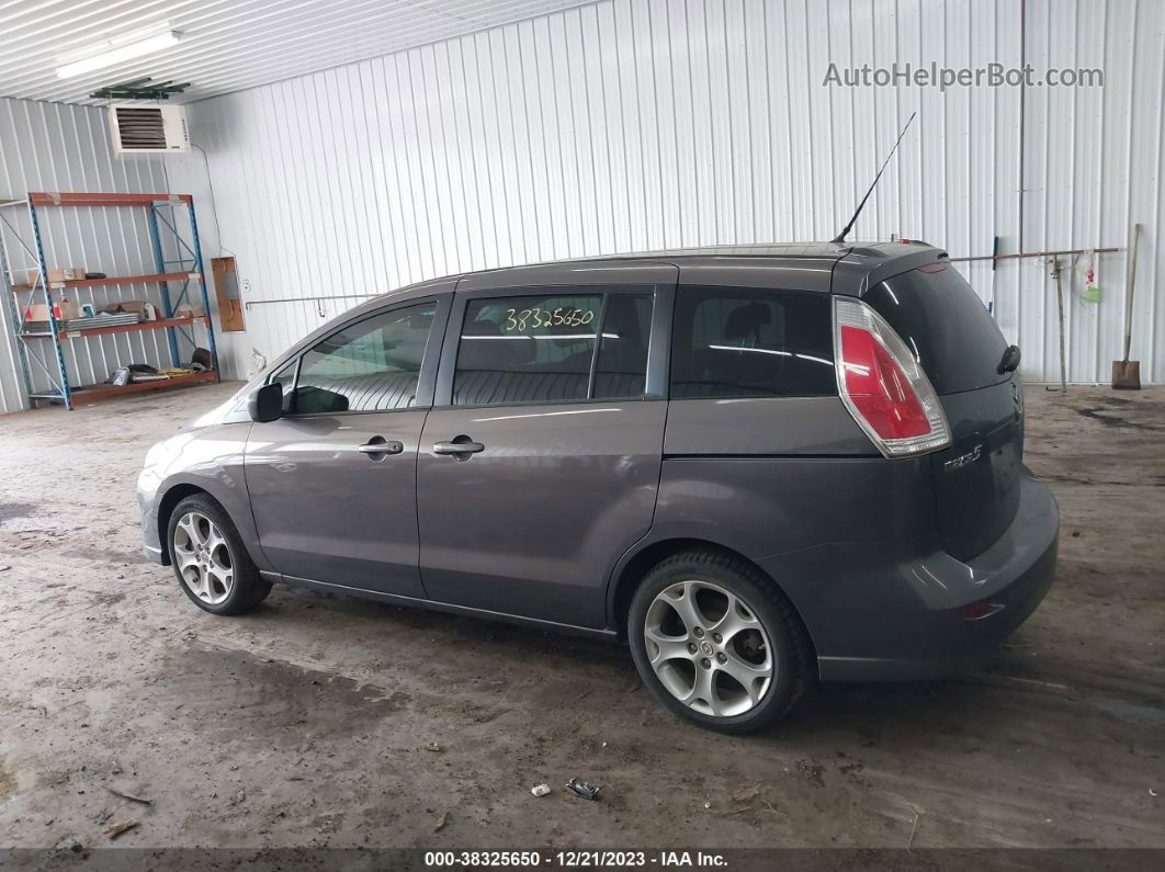 2010 Mazda Mazda5 Sport Gray vin: JM1CR2W30A0388302