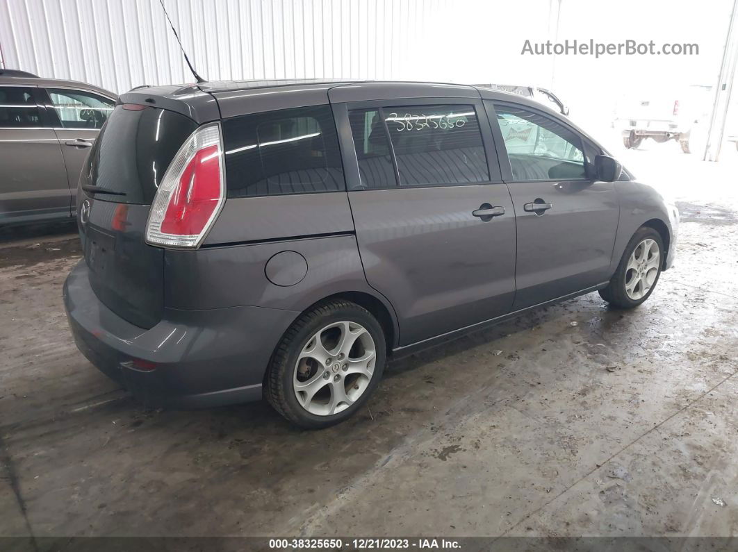 2010 Mazda Mazda5 Sport Gray vin: JM1CR2W30A0388302