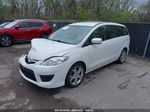 2010 Mazda Mazda5 Sport White vin: JM1CR2W31A0361772