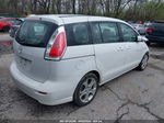 2010 Mazda Mazda5 Sport White vin: JM1CR2W31A0361772