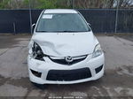 2010 Mazda Mazda5 Sport White vin: JM1CR2W31A0361772