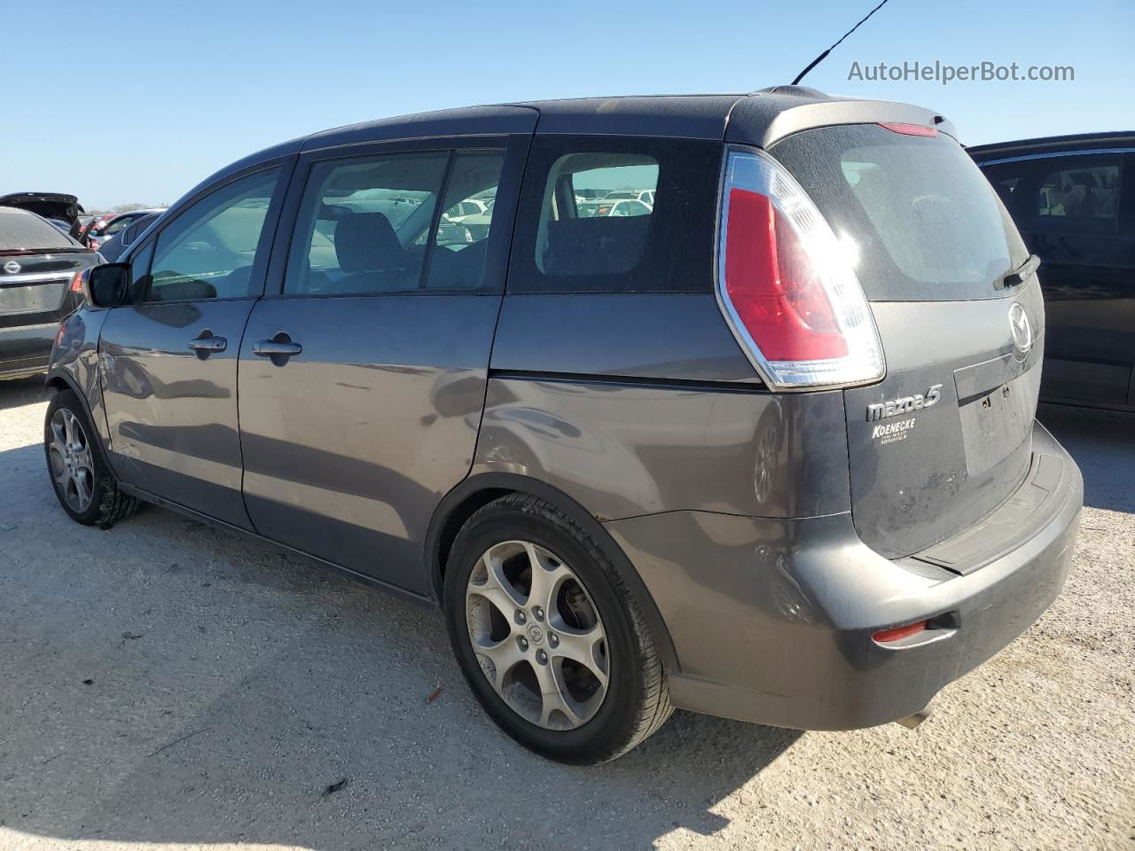 2010 Mazda 5  Gray vin: JM1CR2W31A0368043