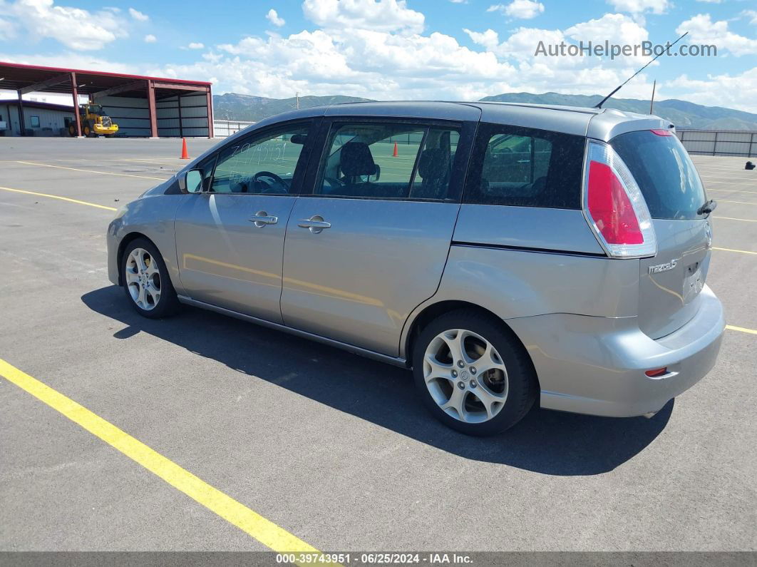 2010 Mazda Mazda5 Sport Silver vin: JM1CR2W31A0378197