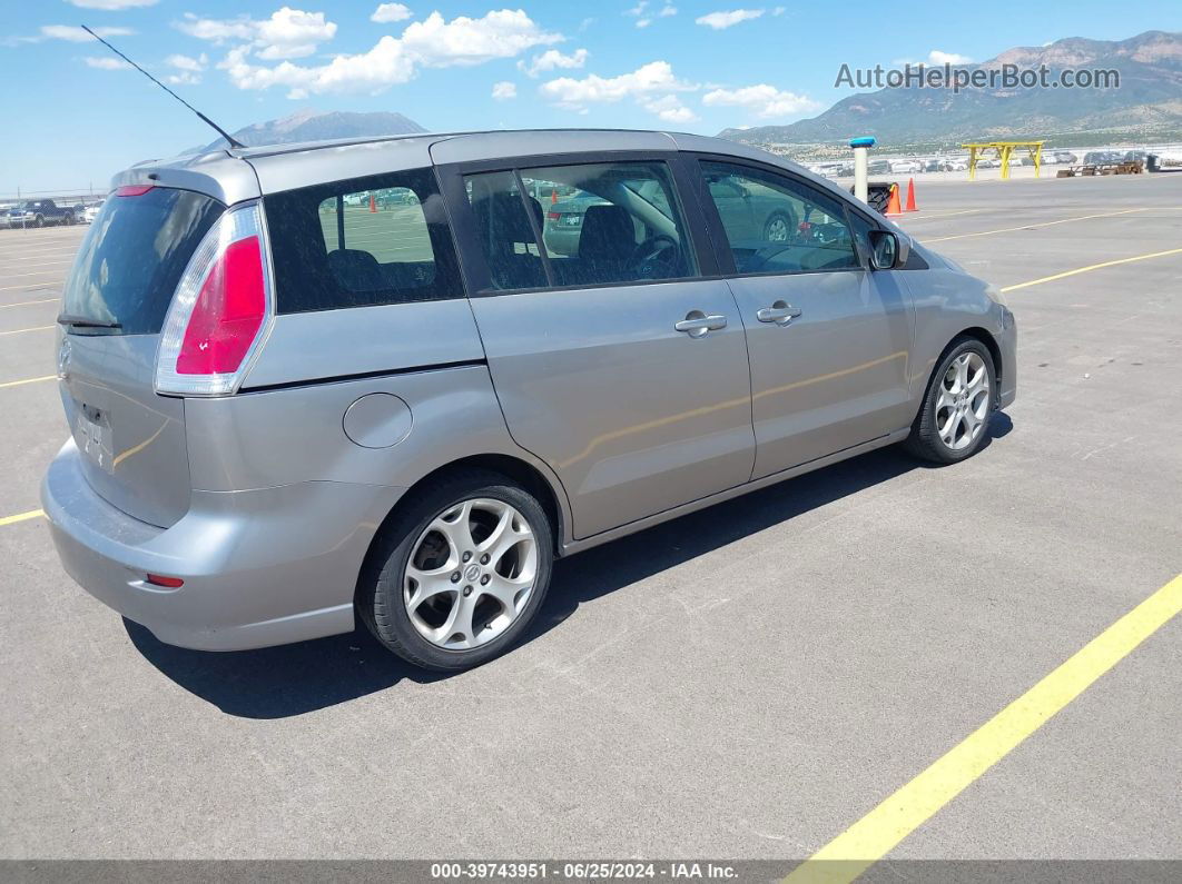 2010 Mazda Mazda5 Sport Silver vin: JM1CR2W31A0378197