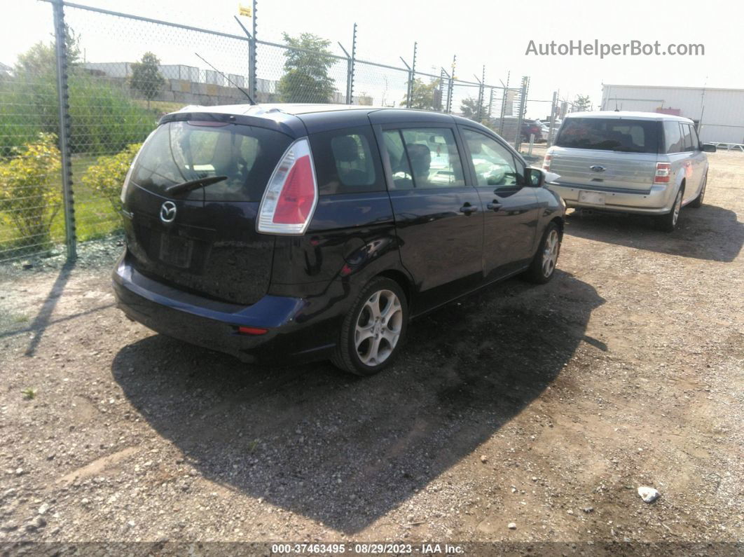 2010 Mazda Mazda5 Sport Blue vin: JM1CR2W31A0384341