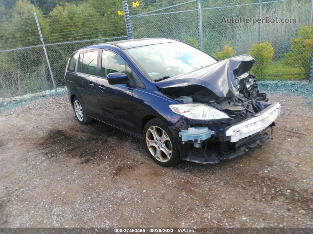 2010 Mazda Mazda5 Sport Синий vin: JM1CR2W31A0384341