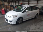 2010 Mazda Mazda5 Sport Белый vin: JM1CR2W31A0384386