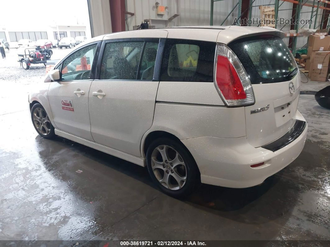 2010 Mazda Mazda5 Sport Белый vin: JM1CR2W31A0384386