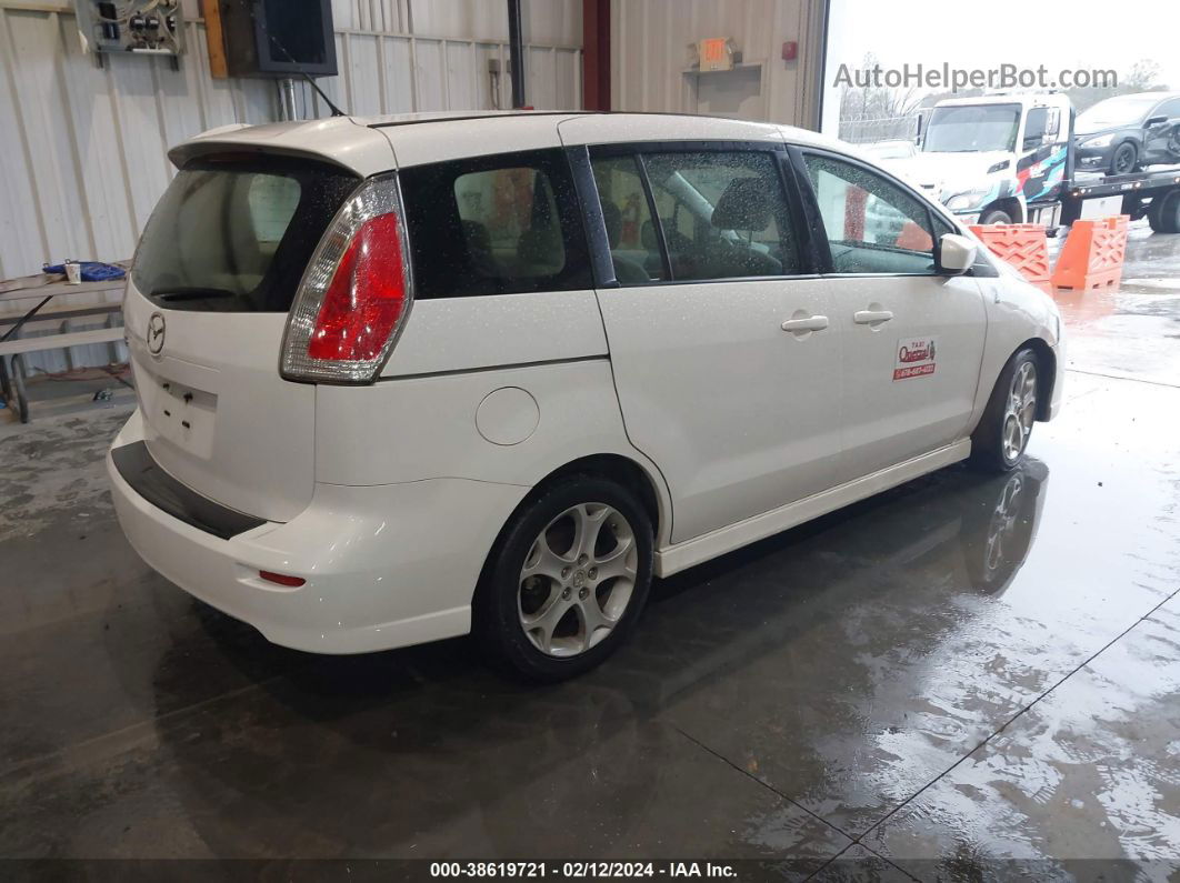 2010 Mazda Mazda5 Sport Белый vin: JM1CR2W31A0384386