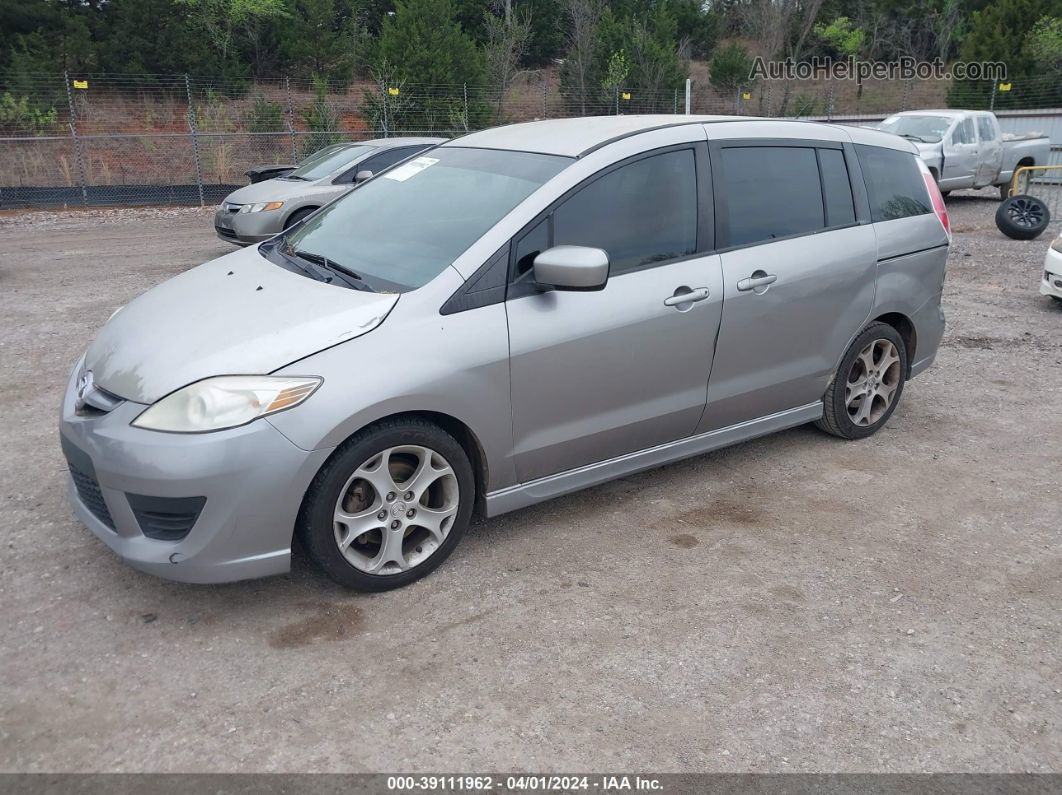 2010 Mazda Mazda5 Sport Серебряный vin: JM1CR2W32A0370352