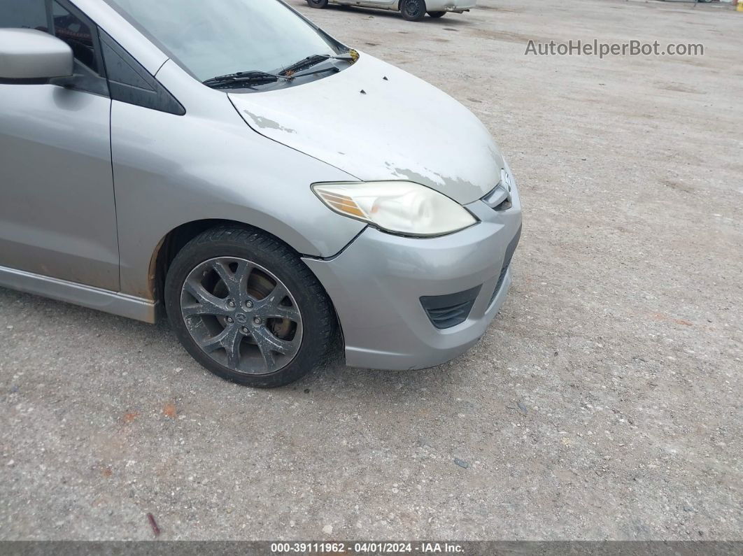 2010 Mazda Mazda5 Sport Серебряный vin: JM1CR2W32A0370352