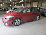 2010 Mazda 5  Red vin: JM1CR2W32A0372912