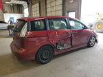 2010 Mazda 5  Red vin: JM1CR2W32A0372912