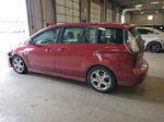 2010 Mazda 5  Red vin: JM1CR2W32A0372912