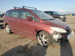 2010 Mazda 5  Burgundy vin: JM1CR2W32A0375812