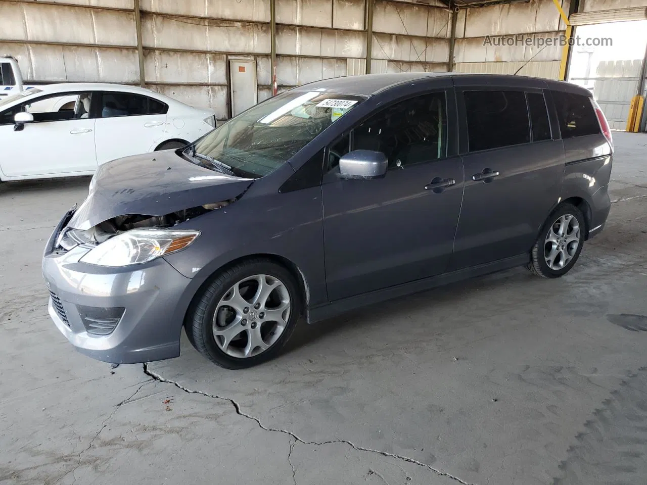 2010 Mazda 5  Gray vin: JM1CR2W32A0381139