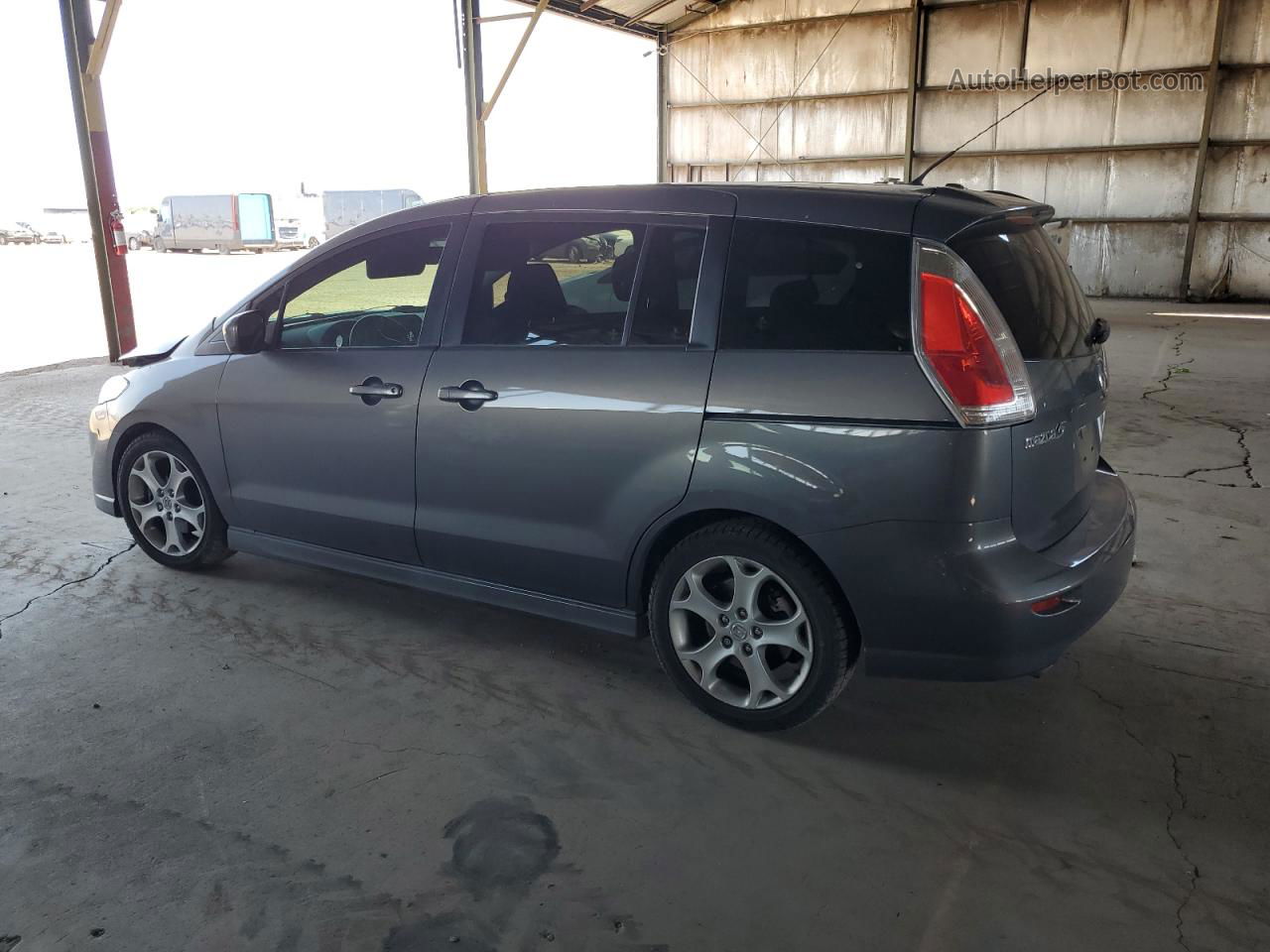 2010 Mazda 5  Gray vin: JM1CR2W32A0381139