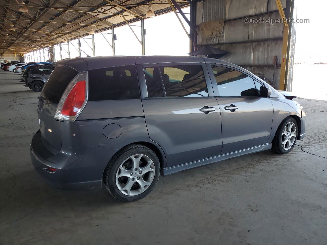 2010 Mazda 5  Gray vin: JM1CR2W32A0381139