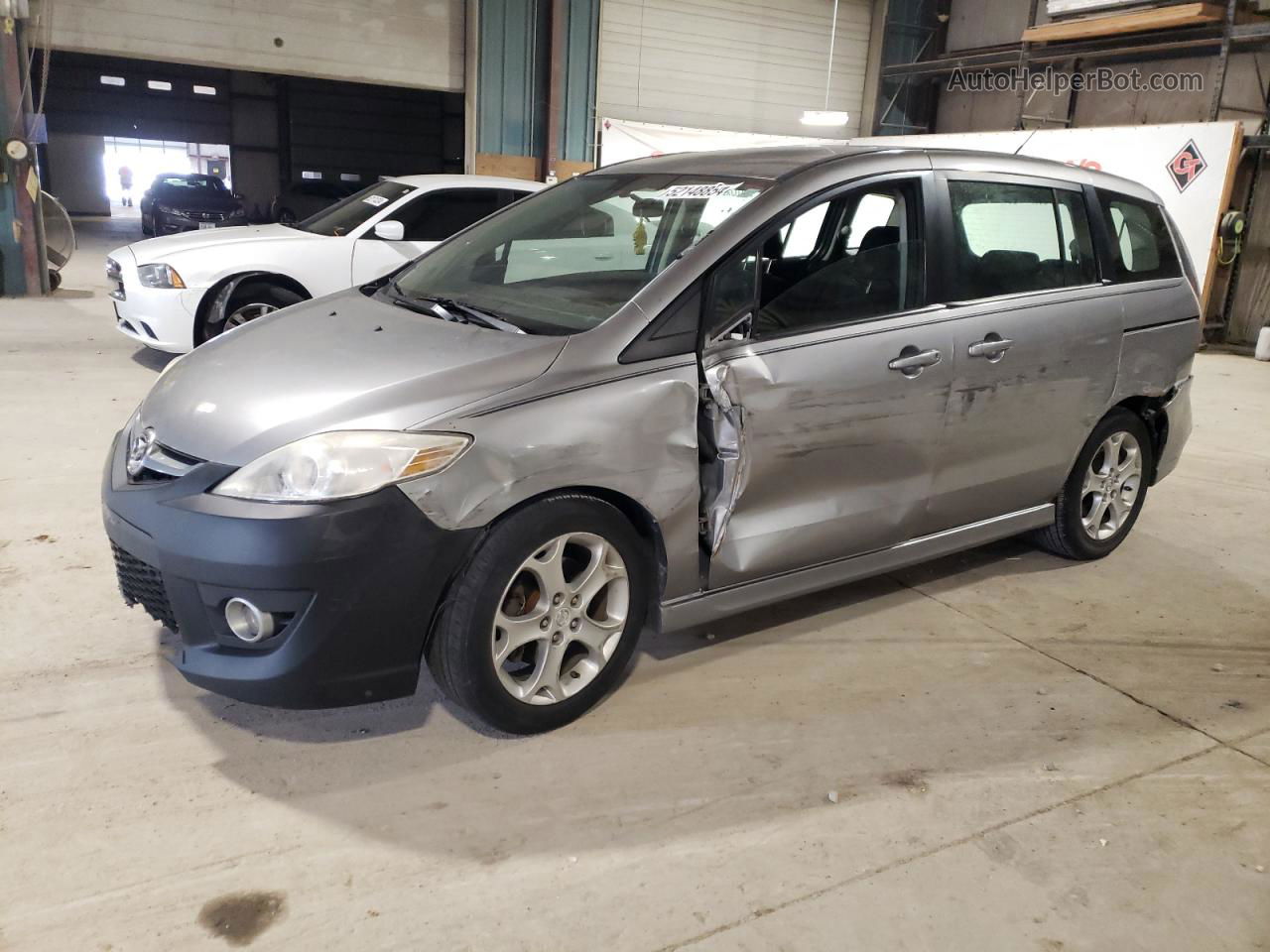 2010 Mazda 5  Gray vin: JM1CR2W32A0384140