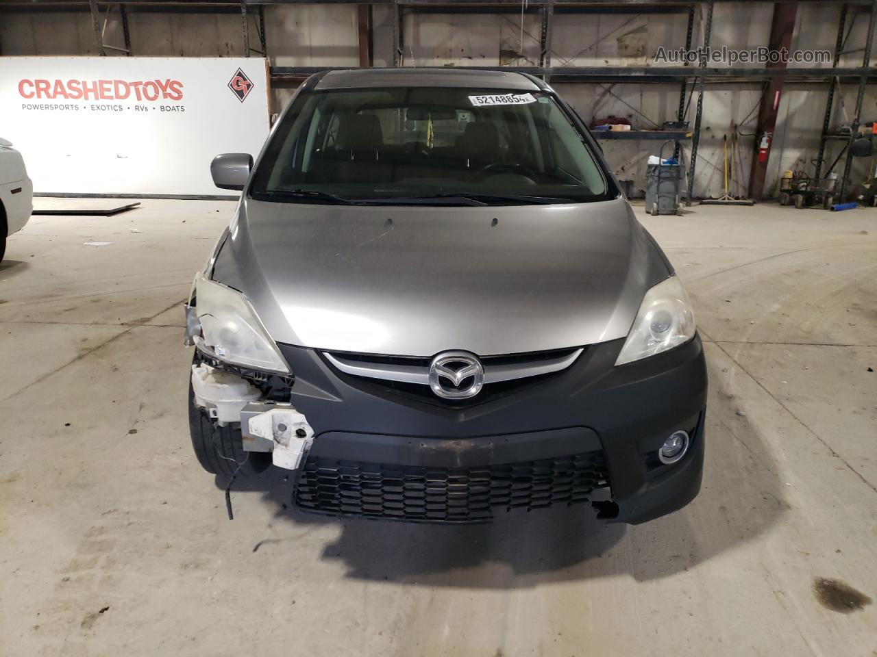 2010 Mazda 5  Gray vin: JM1CR2W32A0384140