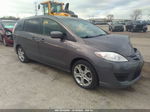 2010 Mazda 5   Серый vin: JM1CR2W32A0385336