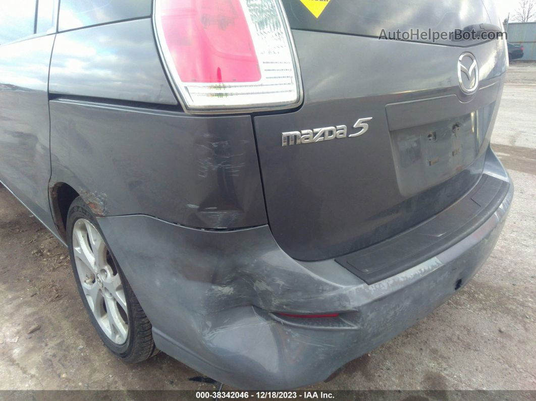 2010 Mazda 5   Серый vin: JM1CR2W32A0385336