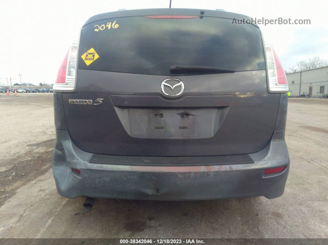 2010 Mazda 5   Серый vin: JM1CR2W32A0385336