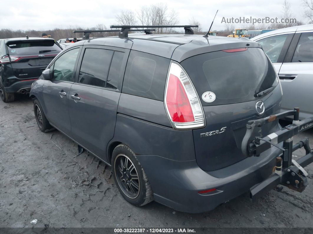 2010 Mazda Mazda5 Sport Gray vin: JM1CR2W33A0360946