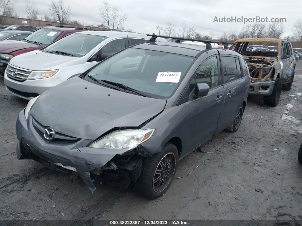 2010 Mazda Mazda5 Sport Серый vin: JM1CR2W33A0360946