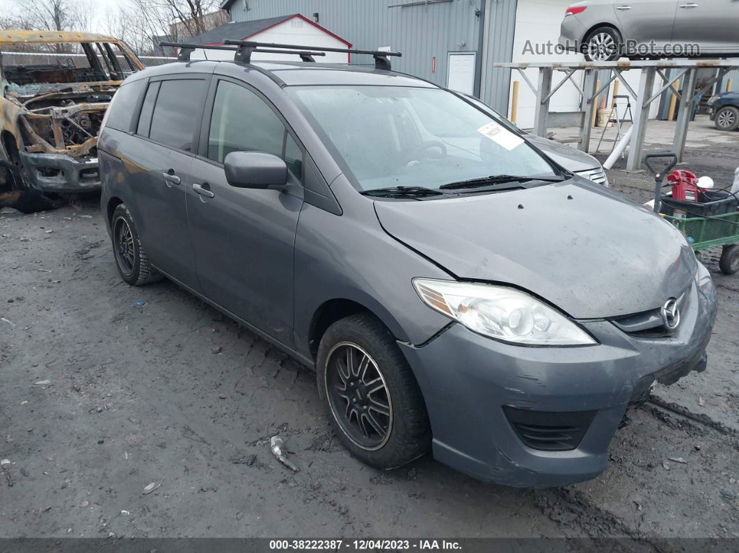 2010 Mazda Mazda5 Sport Серый vin: JM1CR2W33A0360946