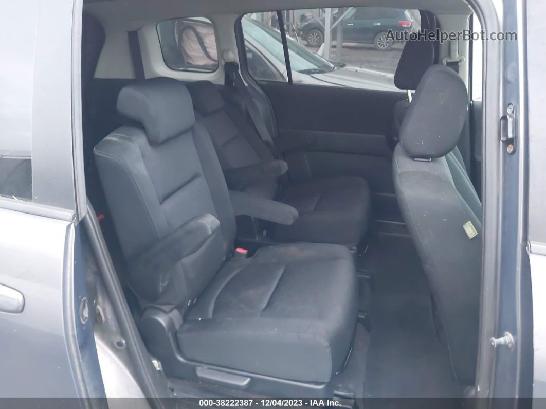 2010 Mazda Mazda5 Sport Серый vin: JM1CR2W33A0360946