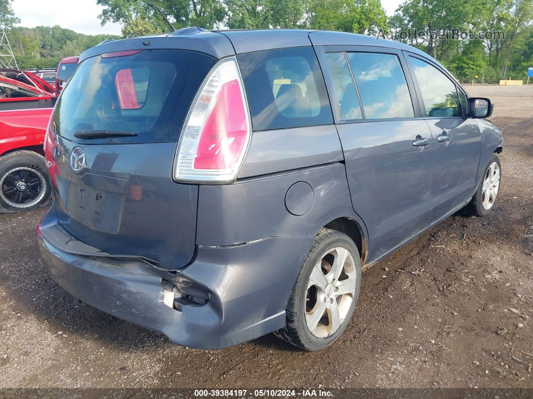 2010 Mazda Mazda5 Sport Gray vin: JM1CR2W33A0367430