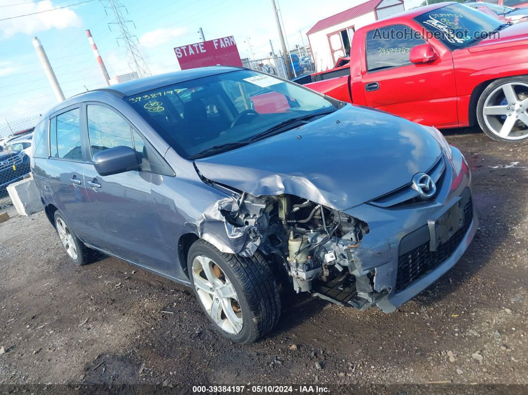 2010 Mazda Mazda5 Sport Gray vin: JM1CR2W33A0367430