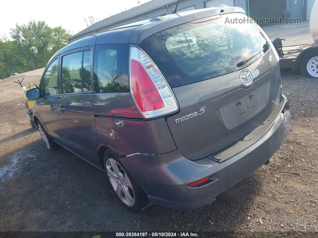 2010 Mazda Mazda5 Sport Gray vin: JM1CR2W33A0367430