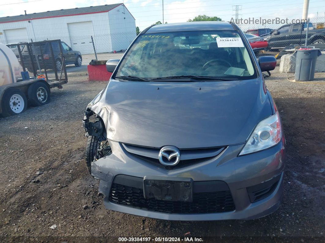 2010 Mazda Mazda5 Sport Gray vin: JM1CR2W33A0367430