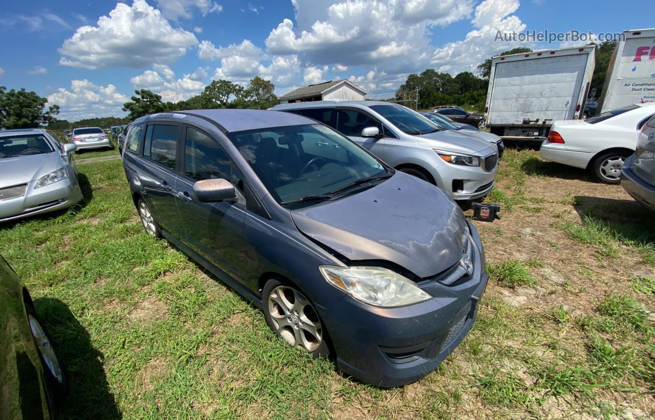 2010 Mazda 5  Gray vin: JM1CR2W33A0369095